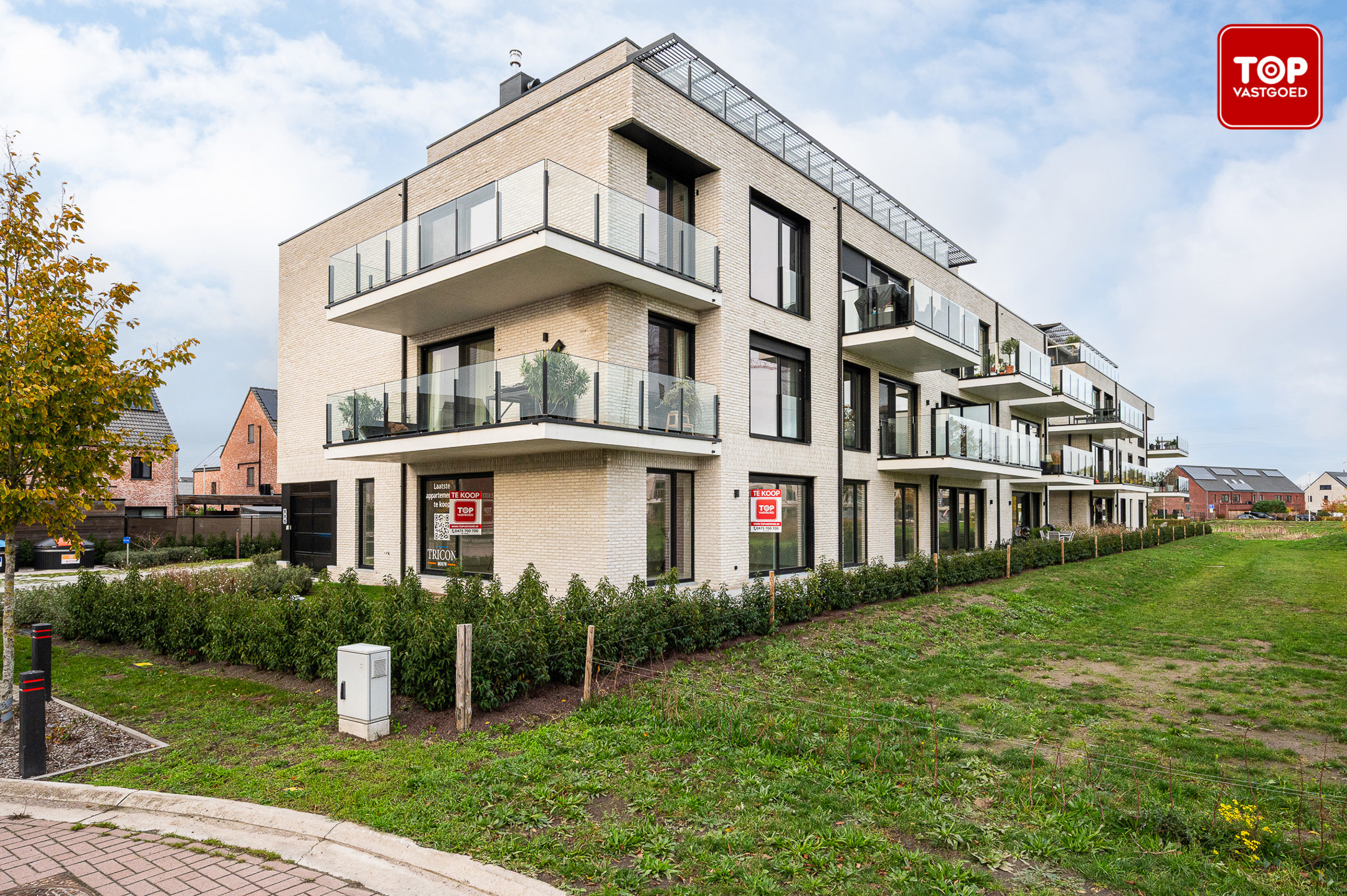 Ruim en lichtrijk nieuwbouwappartement met tuin - foto 1