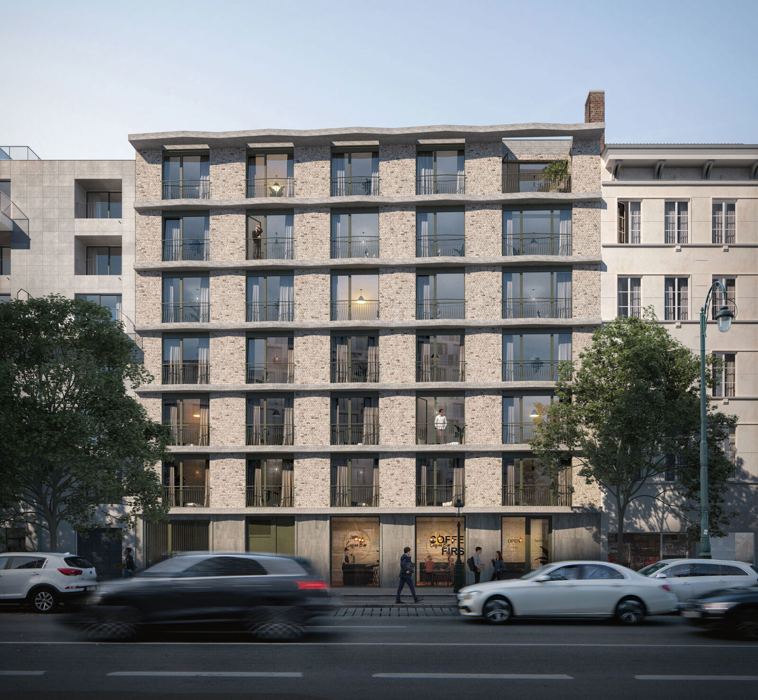 Nieuw commercieel oppervlak – Hypercentrum van Brussel - foto 1