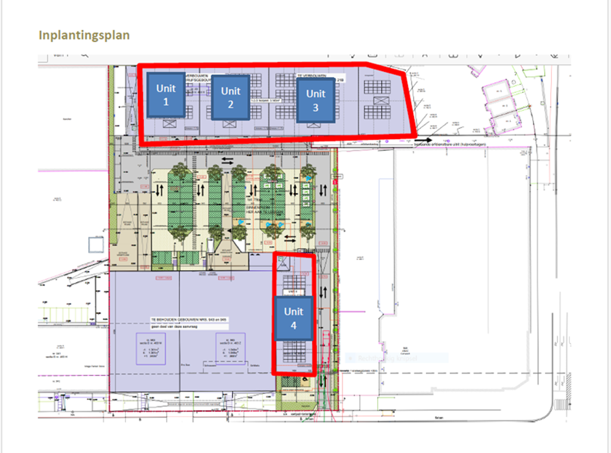 Wilrijk: magazijnruimte 1.211m² - foto 2