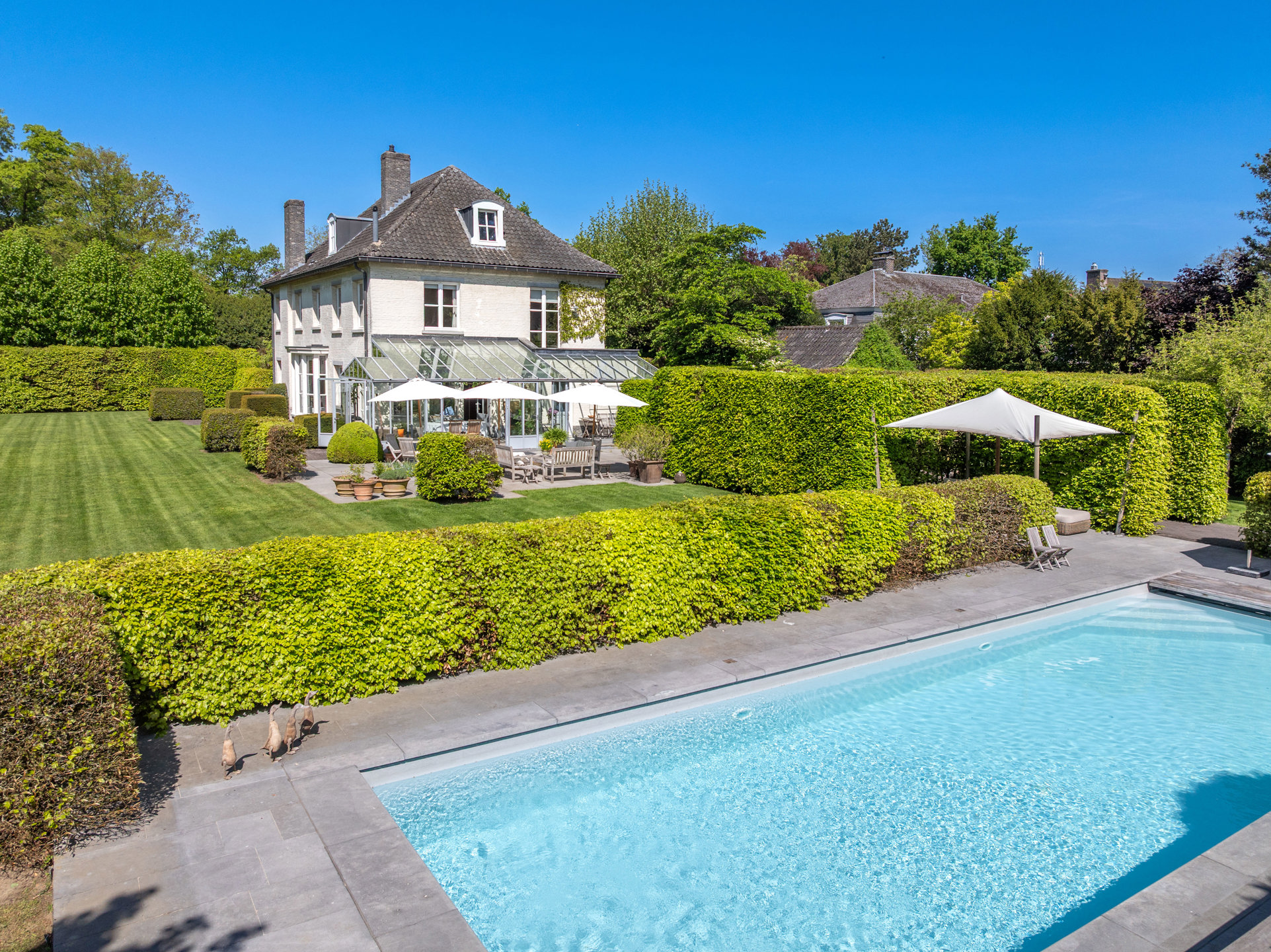 Exclusieve villa Hulstenhof op 2.238 m² nabij centrum Lier - foto 5