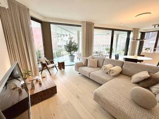 Exclusief nieuwbouwappartement met ruime wintertuin inclusief ondergrondse autoparking en extra berging in Residentie De Bonnefant - aankoop aan...