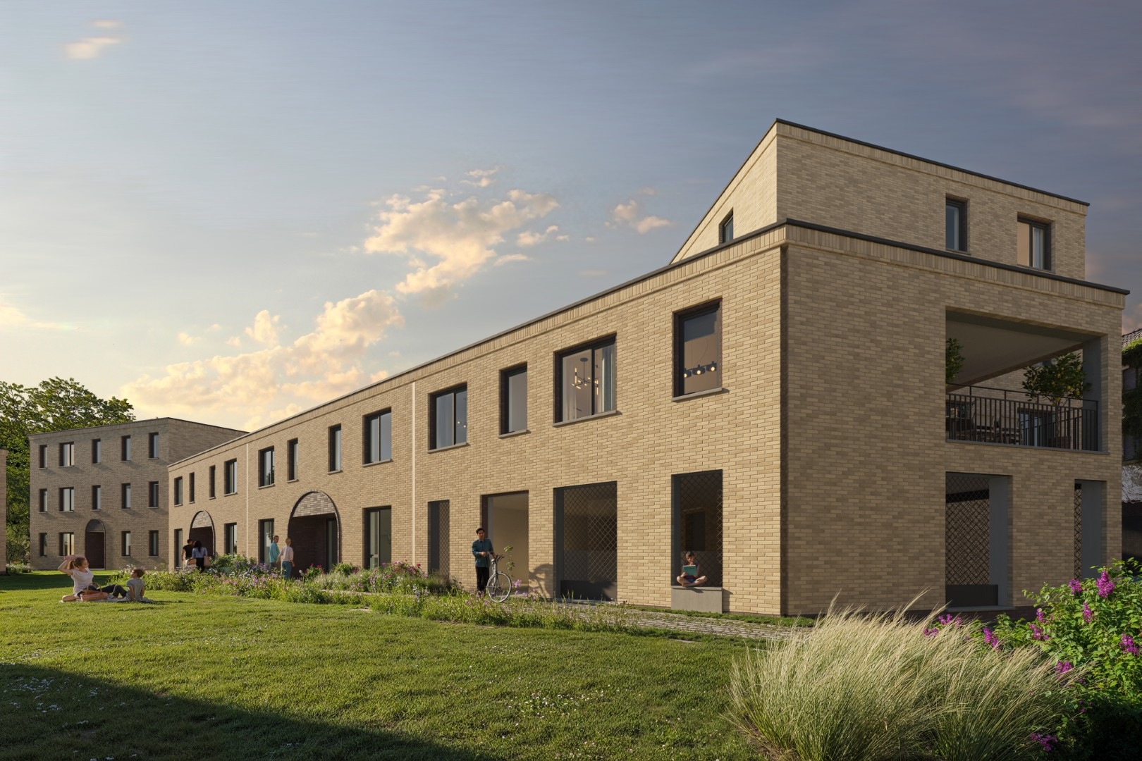 Energiezuinig 3 slpk-appartement met terras - foto 5