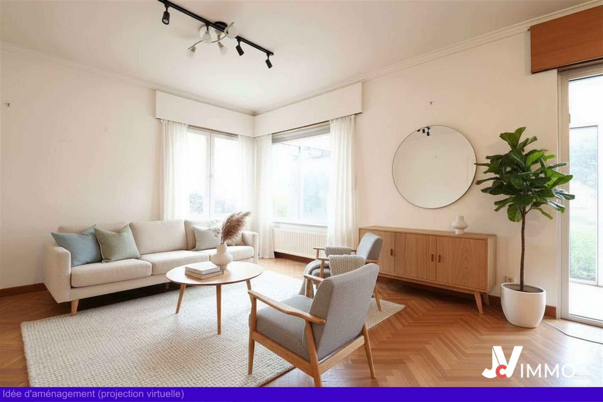 Ruim gezinshuis in Alleur, 4 slaapkamers - foto 4