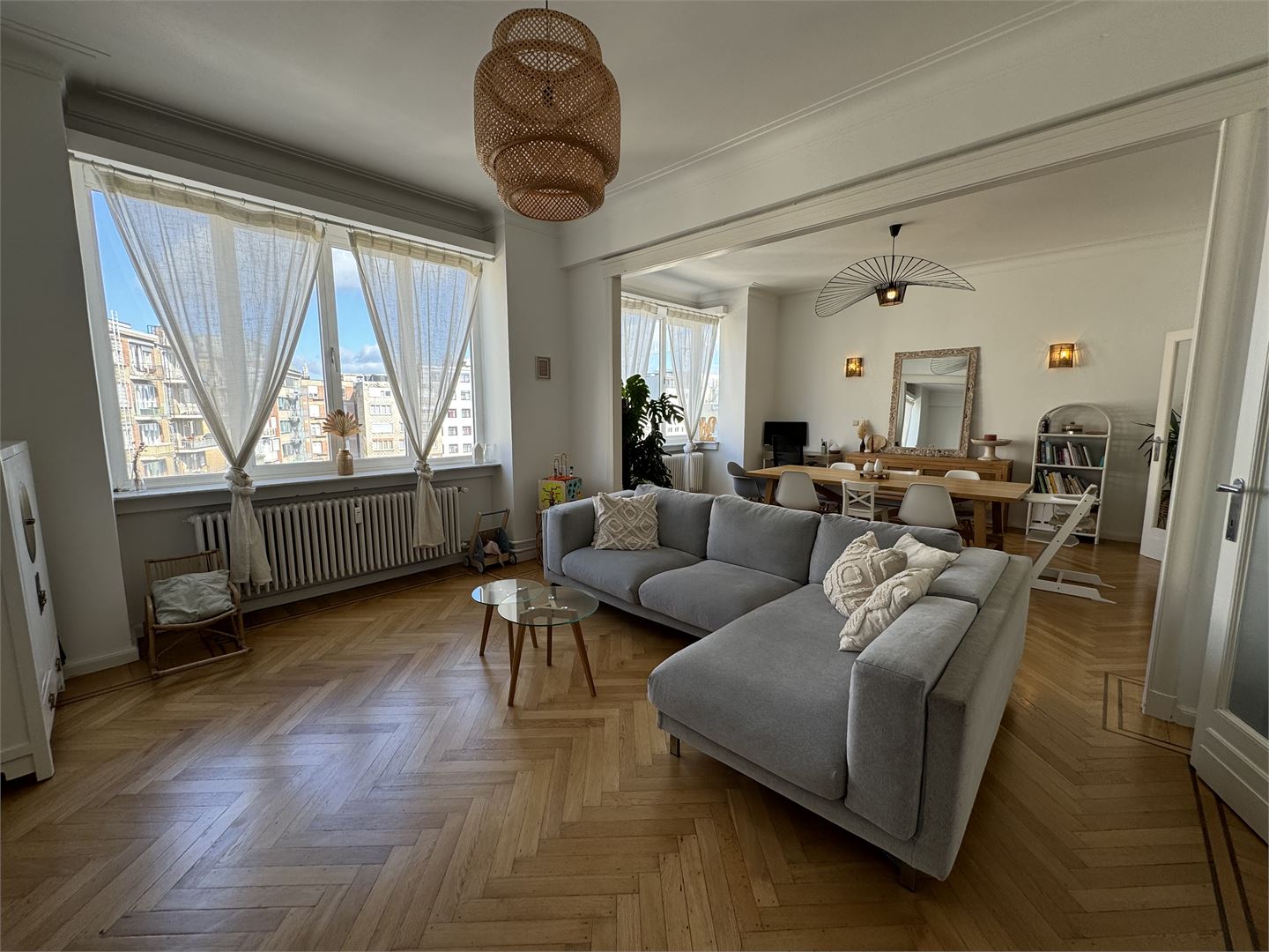 Appartement te huur in Antwerpen met 3 slaapkamers - foto 4
