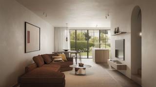 In dit nieuwe parkdomein in Kalmthout worden in totaal 17 woningen gerealiseerd, waarvan 10 stijlvolle woningen in een tijdloze klassieke architectuur. De woningen combineren charme en karakter met hedendaags wooncomfort en beschikken over een leefruimte met open keuken, 3 slaapkamers, een privatieve tuin en een carport.<br /><br />Elke woning wordt afgewerkt met kwalitatieve materialen en voorzien van vloerverwarming, een energiezuinige warmtepomp en zonnepanelen (EPC-label A). Bovendien krijgt u nog inspraak in de afwerking en inrichting van uw toekomstige woning.<br /><br />Rustig gelegen nabij de Kalmthoutse Heide, winkels, scholen, fietsostrade en stations. De ideale combinatie van groen wonen en een vlotte bereikbaarheid.<br /><br />Prijzen vanaf €517.500 excl. kosten.<br /><br />Neem vandaag nog contact met ons op zodat u als eerste de beste keuze heeft binnen het beschikbare aanbod!