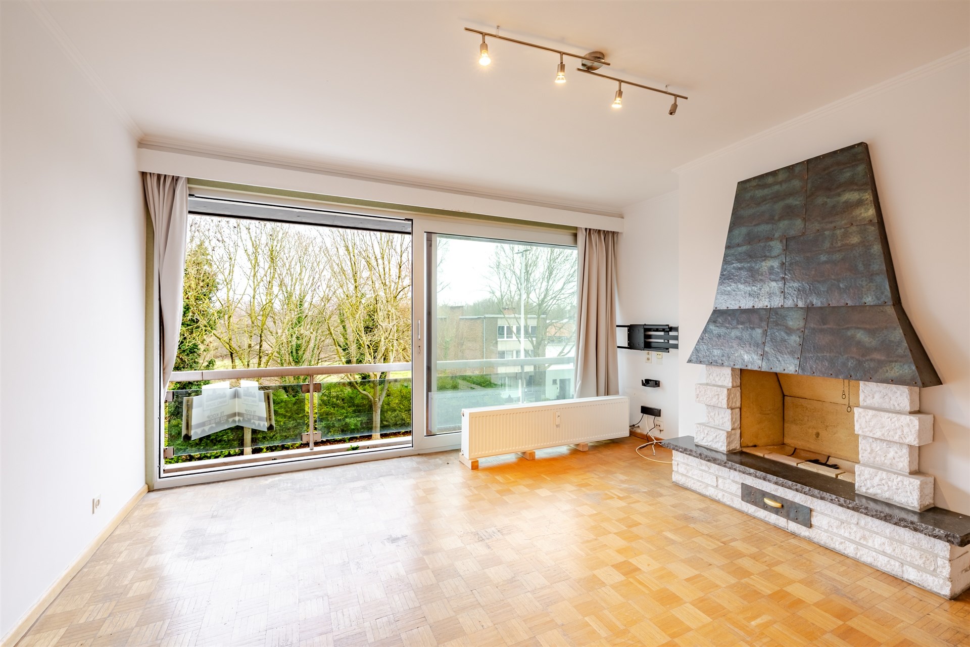 Appartement met twee slaapkamers, terras en garage langs de Parklaan - foto 4