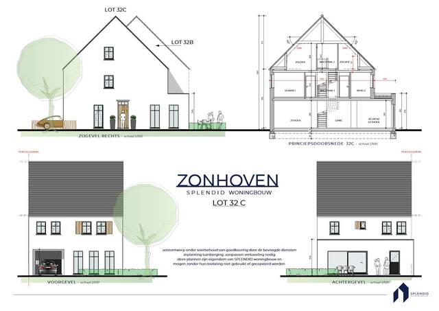 Project te koop in Zonhoven
