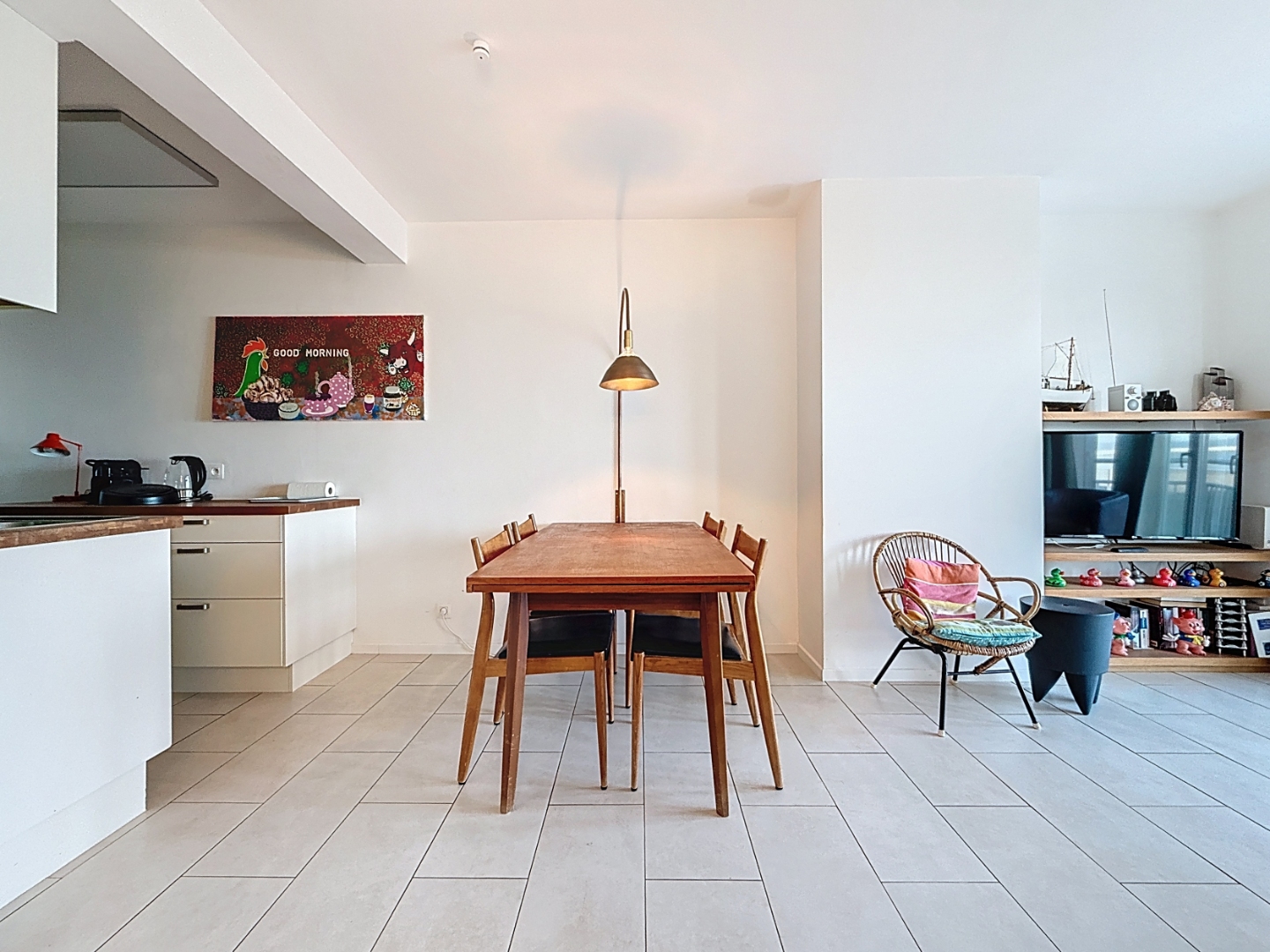 Ruim appartement met frontaal zeezicht in Nieuwpoort - foto 4