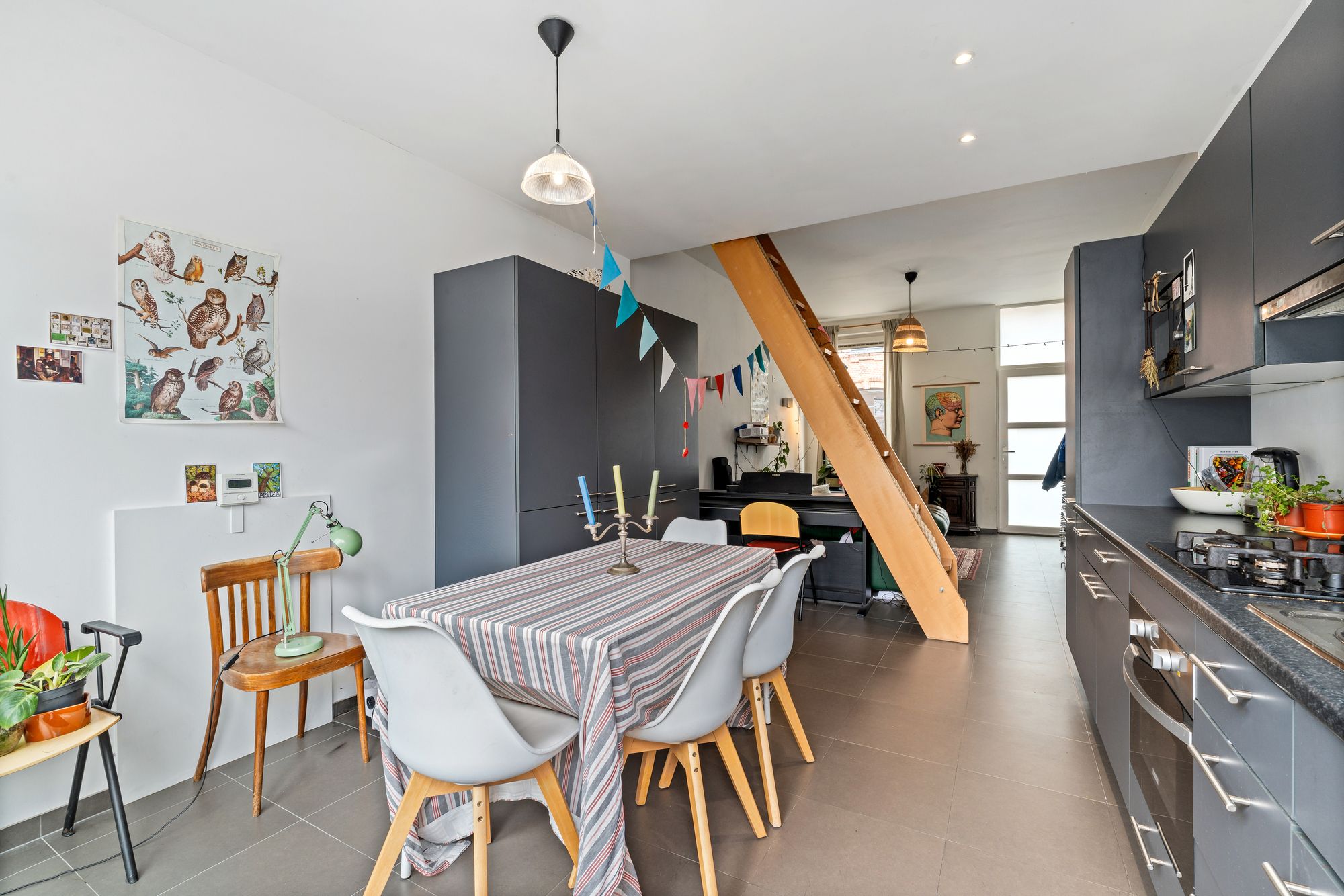 Instapklare woning met gezellige buitenruimte in Gent te koop - foto 4