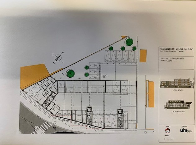 Staanplaats buiten te koop Residentie Nieuwe Kalsijde - foto 1