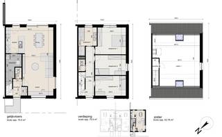 Nieuw te bouwen landelijke woning in een splinternieuw woonproject langs de Herman Lovelingstraat. Deze straat is gelegen in het hartje van Nevele (achter slagerij Mortier) en de woning kijkt uit op een nieuw aan te leggen oase van groen.<br /><br />Gelijkvloers : inkom, wc, ruime living (+/- 35 m²), ingerichte keuken met eiland, berging.<br />Eerste verdiep : 1 grote slaapkamer voor de ouders, 2 kinderkamers, aparte wc, ingerichte badkamer met ligbad, inloopdouche en badkamermeubel met dubbele lavabo.<br />Zolder : toegankelijk via vaste trap, grote ruimte (44,5m²) die diverse mogelijkheden biedt : 4de slaapkamer, bureau, hobbyruimte.<br /><br />Deze woning heeft een A+ label en is zeer energiezuinig en duurzaam door een doorgedreven isolatiepakket, ventilatiesysteem D, uitgebreid pakket zonnepanelen, warmtepomp en vloerverwarming.<br /><br />Volledig afgewerkt met ingerichte keuken en badkamer, bevloering beneden en boven.<br />Ook de omheining, carport en tuinberging zijn in de prijs begrepen.<br /><br />Bovendien beschikt deze woning over een 2de private parkeerplaats.<br />Voor meer info contacteer Vincent Sohier op het nummer 0475 98 89 02 of vincent.sohier@durabrik.be<br /><br />* foto's zijn indicatief