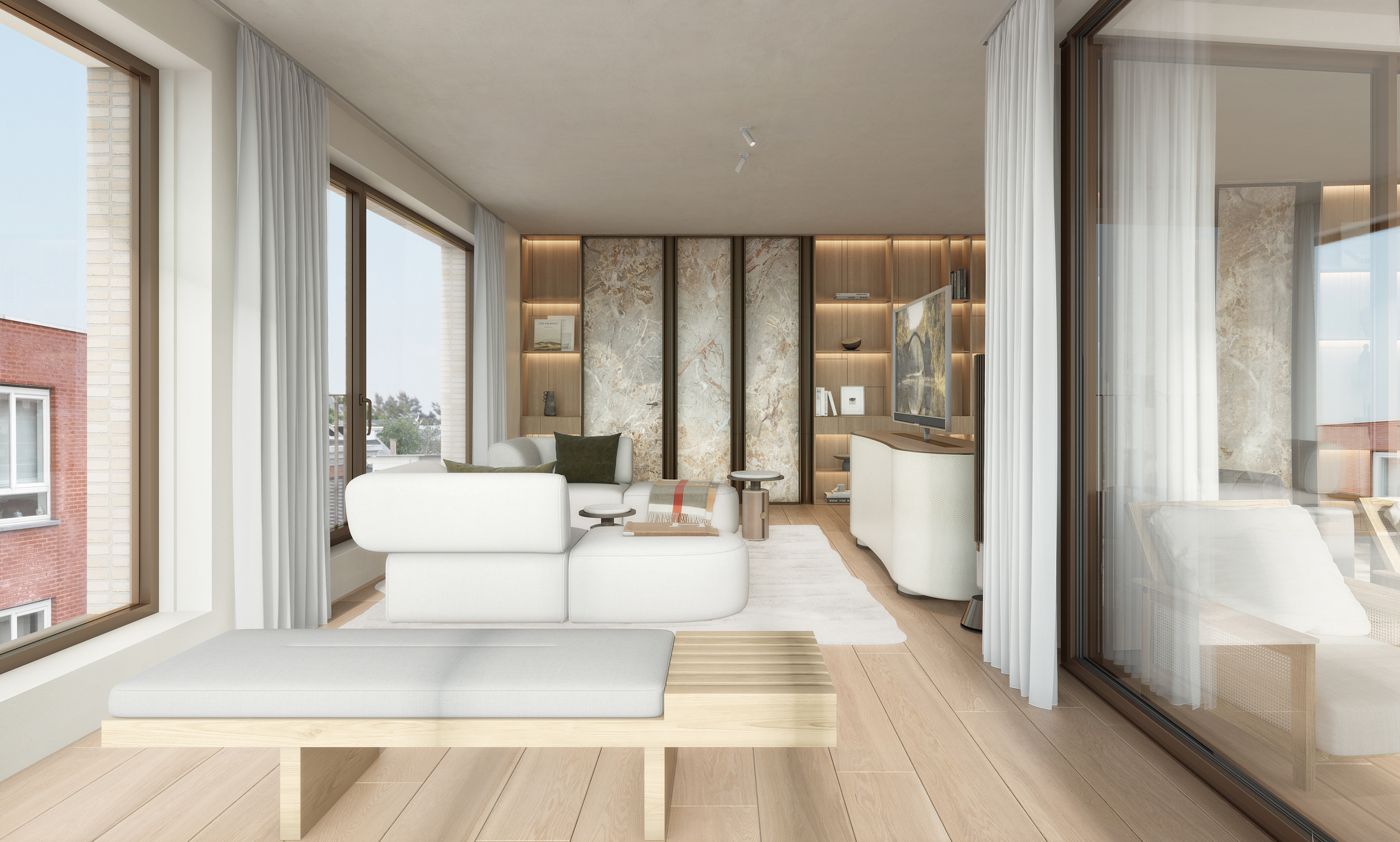 ANTWERPEN KAAIEN - Subliem wonen aan de Schelde  - foto 5