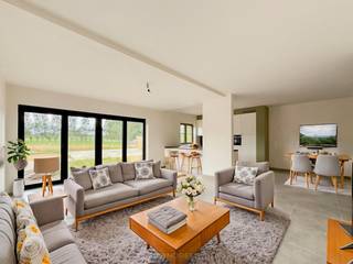 <strong>LUXUEUS NIEUWBOUWPROJECT</strong> in Brakel, afgewerkt in <strong>TIJDLOZE COTTAGE-STIJL</strong> met oog voor kwaliteit en detail. Deze kleinschalige residentie omvat <strong>9 ENERGIEZUINIGE NIEUWBOUWAPPARTEMENTEN MET 1, 2 OF 3 SLAAPKAMERS</strong>, ideaal voor alleenstaanden, koppels, jonge gezinnen of senioren. Elk appartement geniet van een do<strong>ORDACHTE INDELING, MAXIMALE LICHTINVAL</strong> en een <strong>RUIME PRIVÉ BUITENRUIMTE</strong> in de vorm van een terras of een eigen tuin. Met bewoonbare oppervlaktes van <strong>86 M² TOT 130 M² </strong>biedt dit project comfort op maat. Daarnaast zijn er <strong>13 PARKEERPLAATSEN VOORZIEN</strong>. Dankzij de centrale ligging in het hart van Brakel, <strong>DICHT BIJ WINKELS, SCHOLEN EN OPENBAAR VERVOER</strong>, én de vlotte verbinding naar omliggende steden, combineert Residentie Rano het beste van <strong>LANDELIJK WONEN MET STEDELIJKE BEREIKBAARHEID.</strong> Gezamelijke tuinberging voor fietsen en andere achteraan voorzien, alsook 2 staanplaatsen met oplaadpunt voor wagens en vooraan 1 gehandicapten en 1 extra bezoekersparking.. Kwalitatief <strong>WONEN, DUURZAME TECHNIEKEN EN EEN HOOG WOONCOMFORT</strong> maken van Residentie Rano een slimme vastgoedinvestering én een warme thuis. <br /><br />Verkoop valt onder 21% BTW!<br /><br />Adres: Herreweg 35 te Brakel