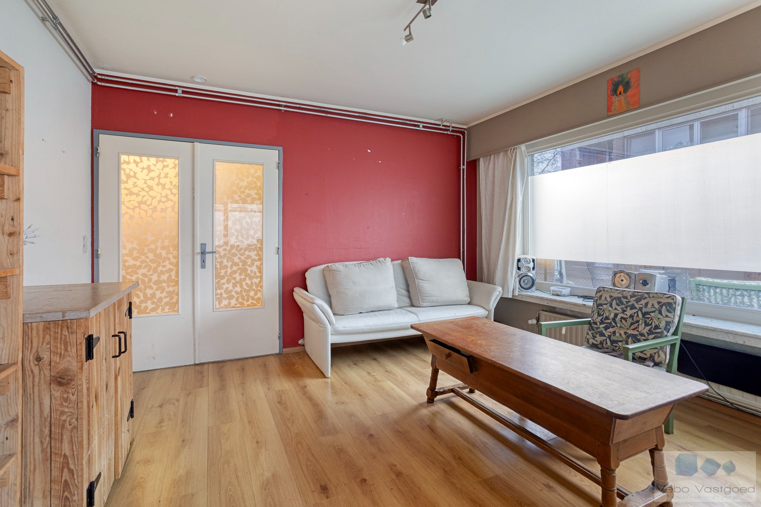 Ruim gelijkvloersappartement met 3 slks en garage - foto 4