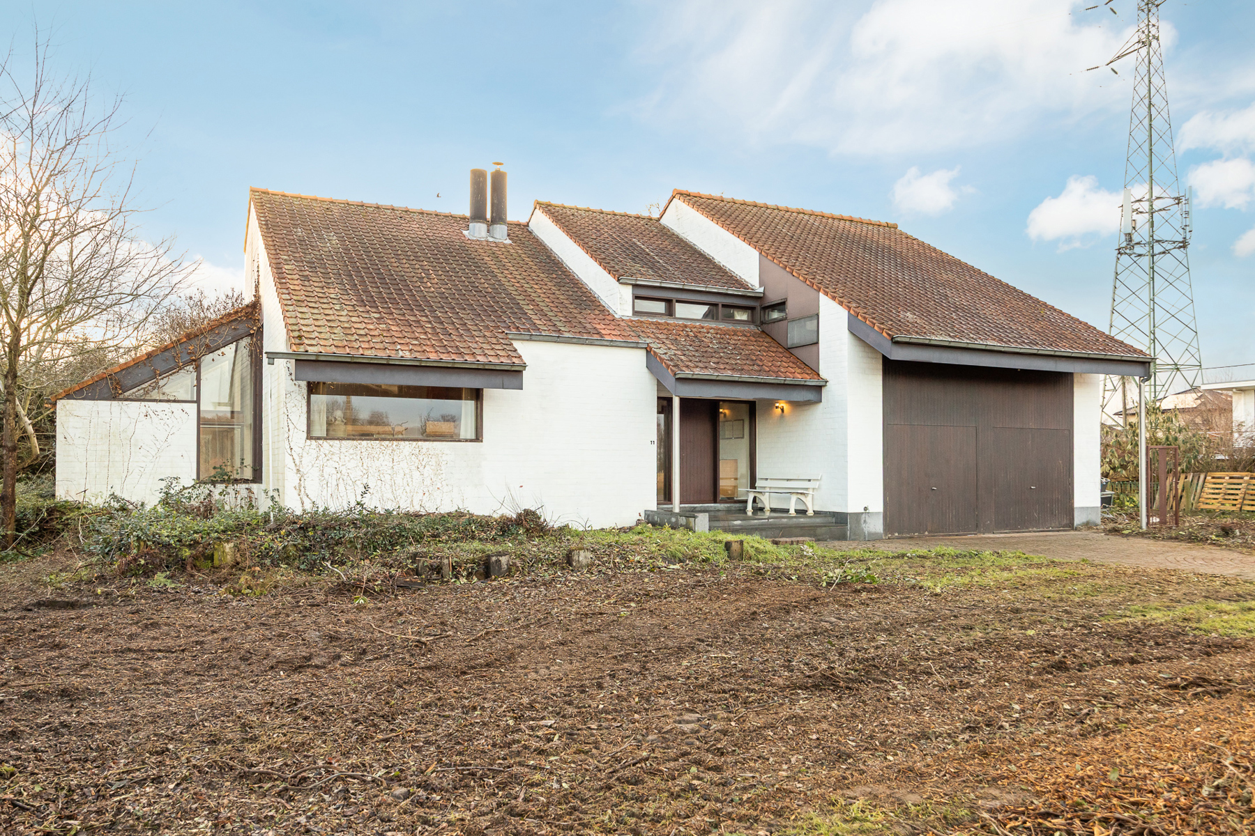 Te renoveren split-level villa met 4 slk + bureel op 1.924m² - foto 2