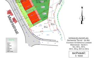 Bouwgrond te koop voor halfopen bebouwing met een totale oppervlakte van 366m². Reeds goedgekeurde bouwvergunning aanwezig, alsook...