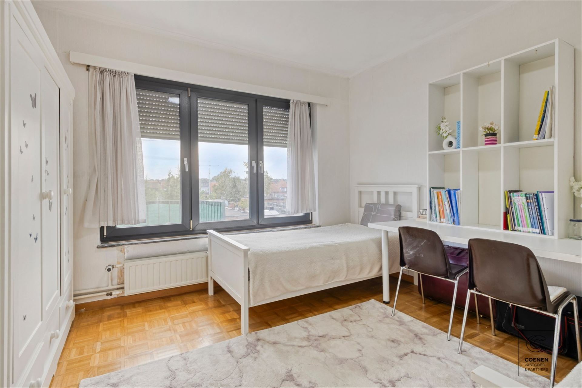 Appartement van 104 m² met 3 slpk's te Merksem! - foto 5