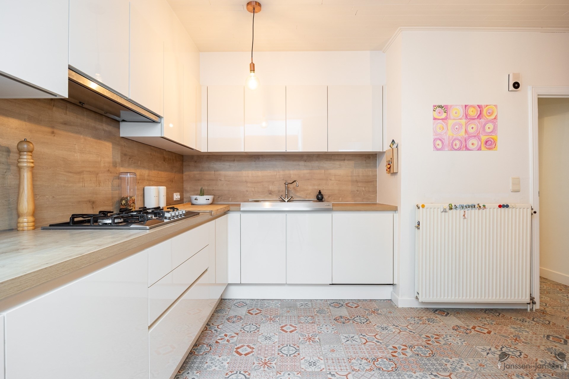 Prachtig gerenoveerd herenhuis in hartje Hamme  - foto 4