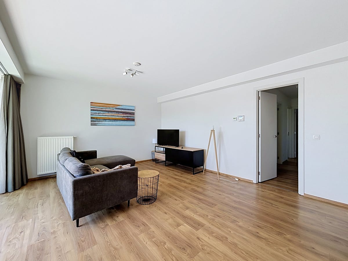 Gemeubeld appartement met 2 slaapkamers te huur in Brussel - foto 5