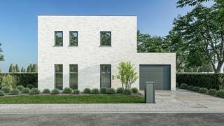 1 zeer energiezuinige woning in Herk-De-Stad, Schulen in de de Sint-Jansstraat (lot 6)Deze bouwgrond van 5a79ca de mogelijkheid tot het bouwen van uw...