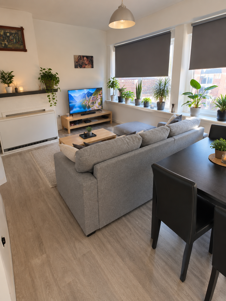 Ruim 2-slaapkamerappartement te huur in Hemiksem - foto 5