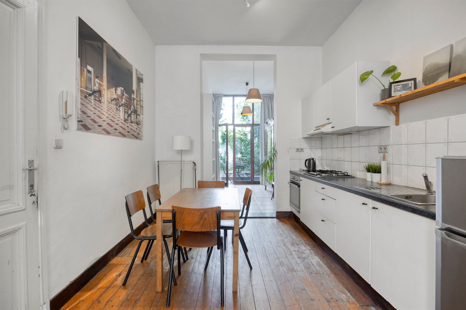 Instapklaar 1-slpk appartement met tuin - foto 5
