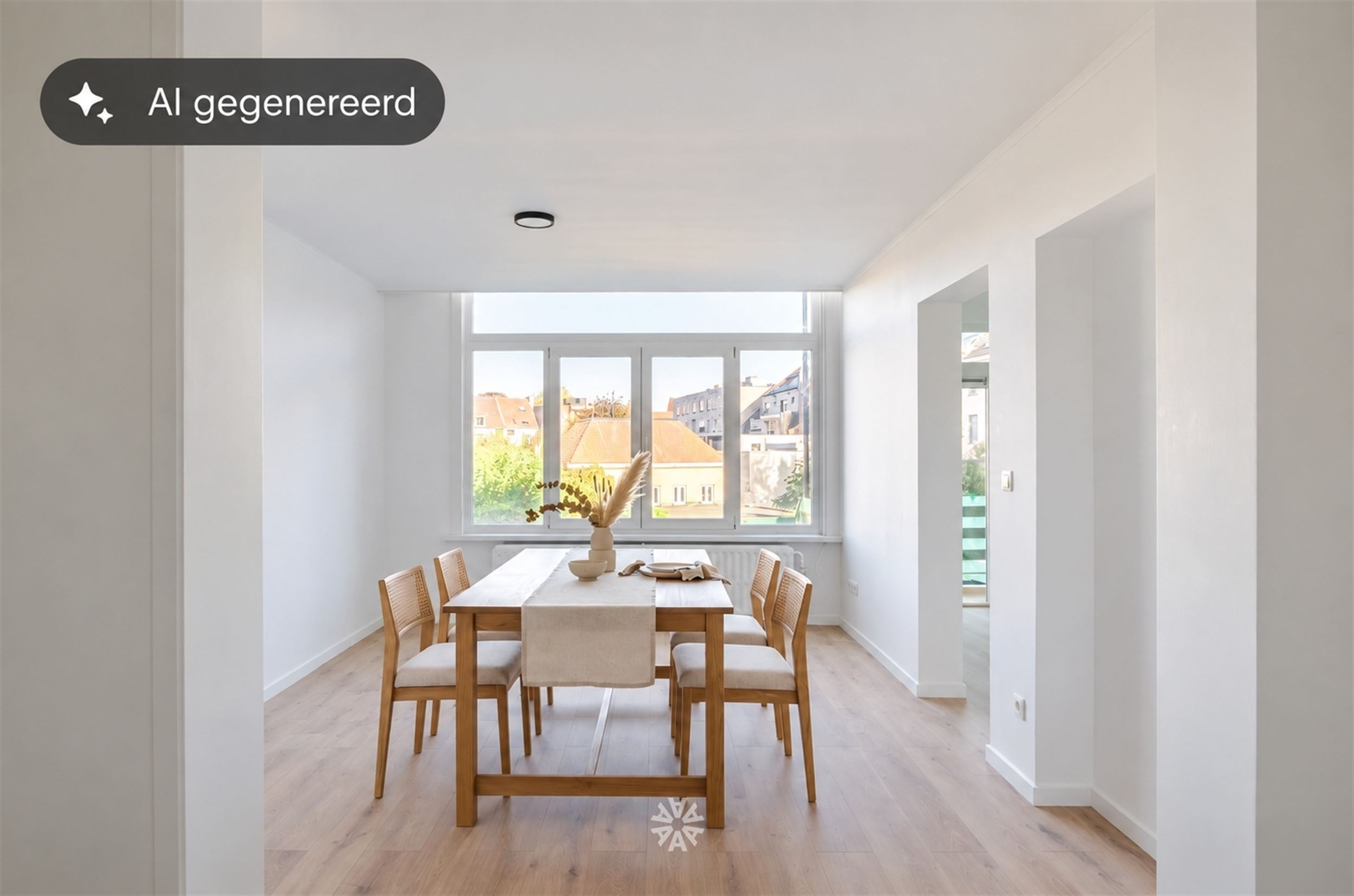 Gerenoveerde studio met zonnig terras nabij Gent-Sint-Pietersstation - foto 4