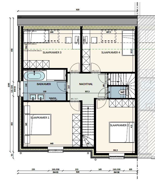 Maison à vendre à Egem avec 4 chambres - photo 5