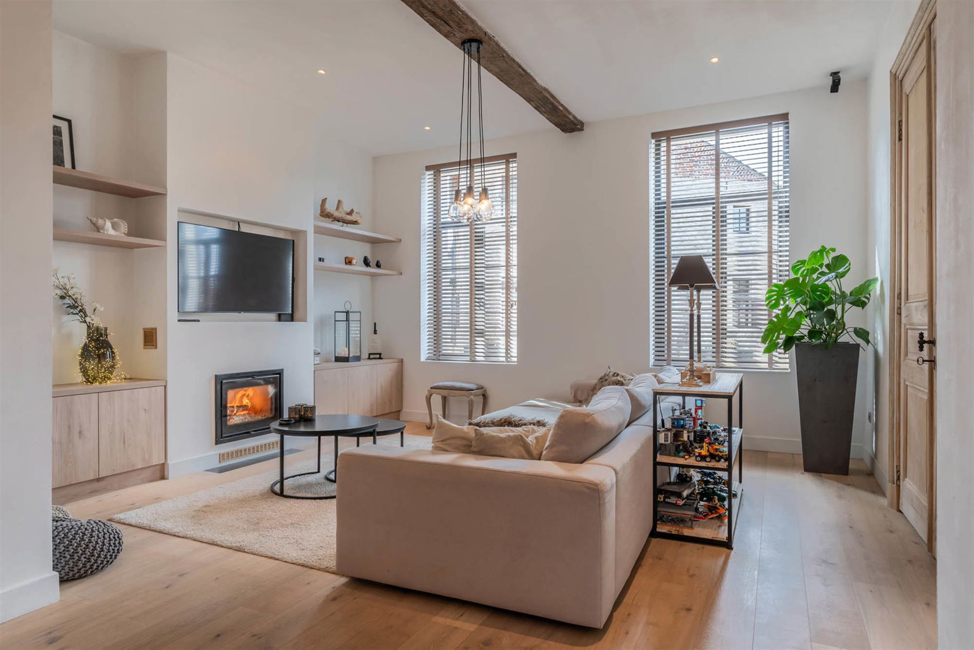 Karaktervolle gerenoveerde woning te Hoegaarden. - foto 4