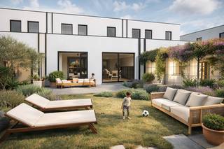<span><strong>LIGGING:</strong></span><br /><br />Het woonproject APERONI omvat 6 Bijna-Energieneutrale nieuwbouwwoningen met elk een eigen terras en een ruime tuin.<br /><br />Deze woningen zijn gelegen vlakbij het pittoreske centrum van Lede, waarbij een groene omgeving en wonen typerend zijn voor deze ligging.<br /><br />Verder zorgt de locatie ervoor dat u een goede verbinding heeft naar omliggende steden en gemeenten via de E40 en het openbaar vervoer.<br />Daarnaast bevinden zich diverse winkels, scholen en recreatiemogelijkheden nabij!<br /><br /><span><strong>PROJECT EN AFWERKING:</strong></span><br /><br />De woningen zullen voorzien worden van een hoogwaardige afwerking met gebruik van kwalitatieve materialen en worden voorzien van de laatste technieken.<br />Zo wordt elke woning uitgerust met vloerverwarming via een warmtepomp (passieve koeling ook mogelijk), zonnepanelen, ventilatiesysteem D en regenwaterrecuperatie.<br />Binnen het project is er gekozen voor een mix van gesloten en halfopen woningen die allen bestaan uit 3 slaapkamers, een badkamer, een private oprit en een inpandige garage.<br />Daarnaast wordt elke woning voorzien van een privaat terras en een ruime tuin, waar u tot rust kan komen na een drukke werkdag en kan genieten van een prachtig verzicht.<br /><br />Aankoop onder 6%-BTW mogelijk, indien u voldoet aan de voorwaarden.<br /><br />Grijp nu deze unieke kans en contacteer Kevin voor meer info: <strong>0476 66 55 50</strong> !<br />(bepaalde foto's zijn referentiebeelden, maten en opp. zijn geraamd)