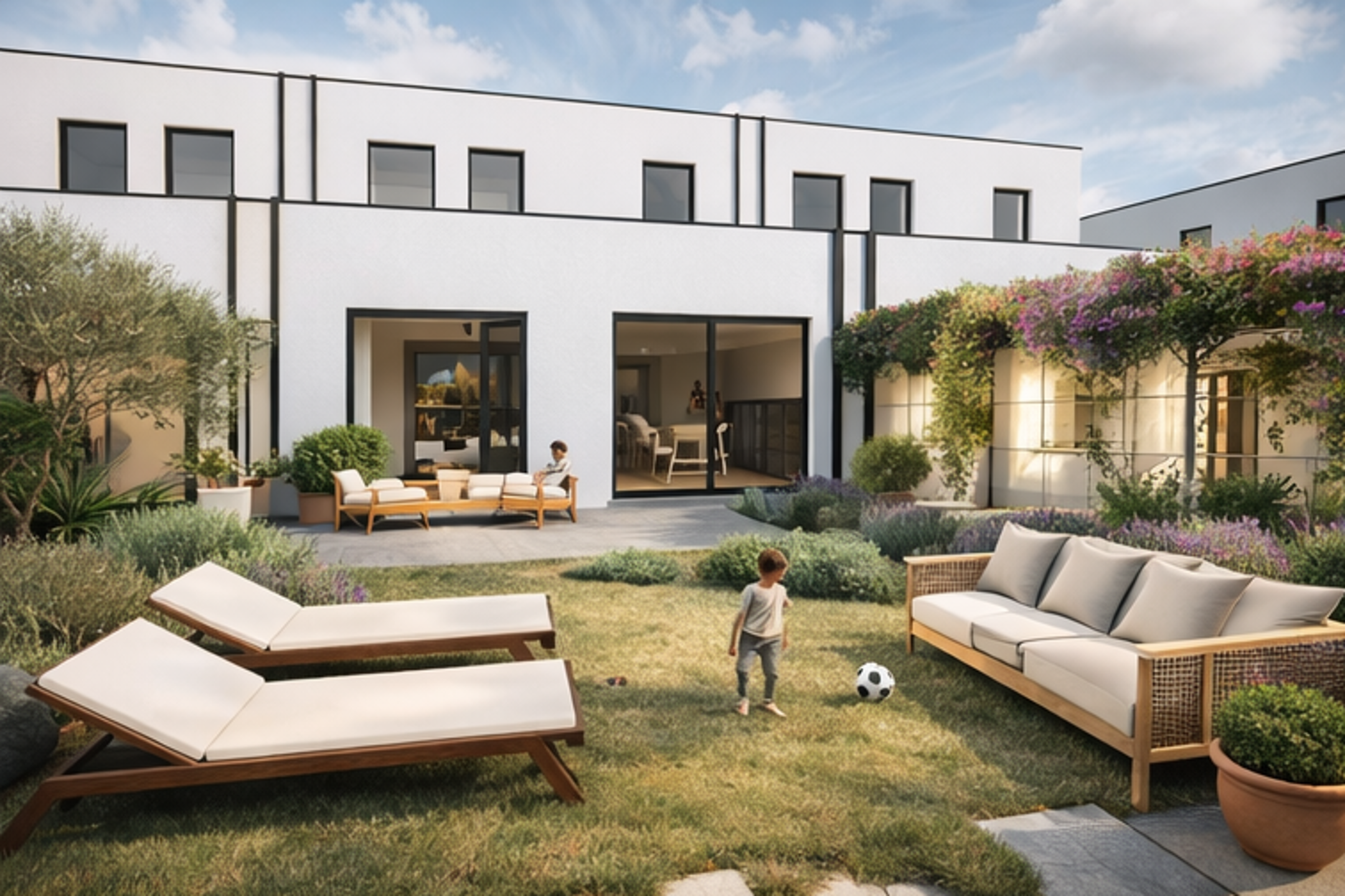 Nieuwbouwwoningen met 3 slpk en tuin in Lede! - foto 1