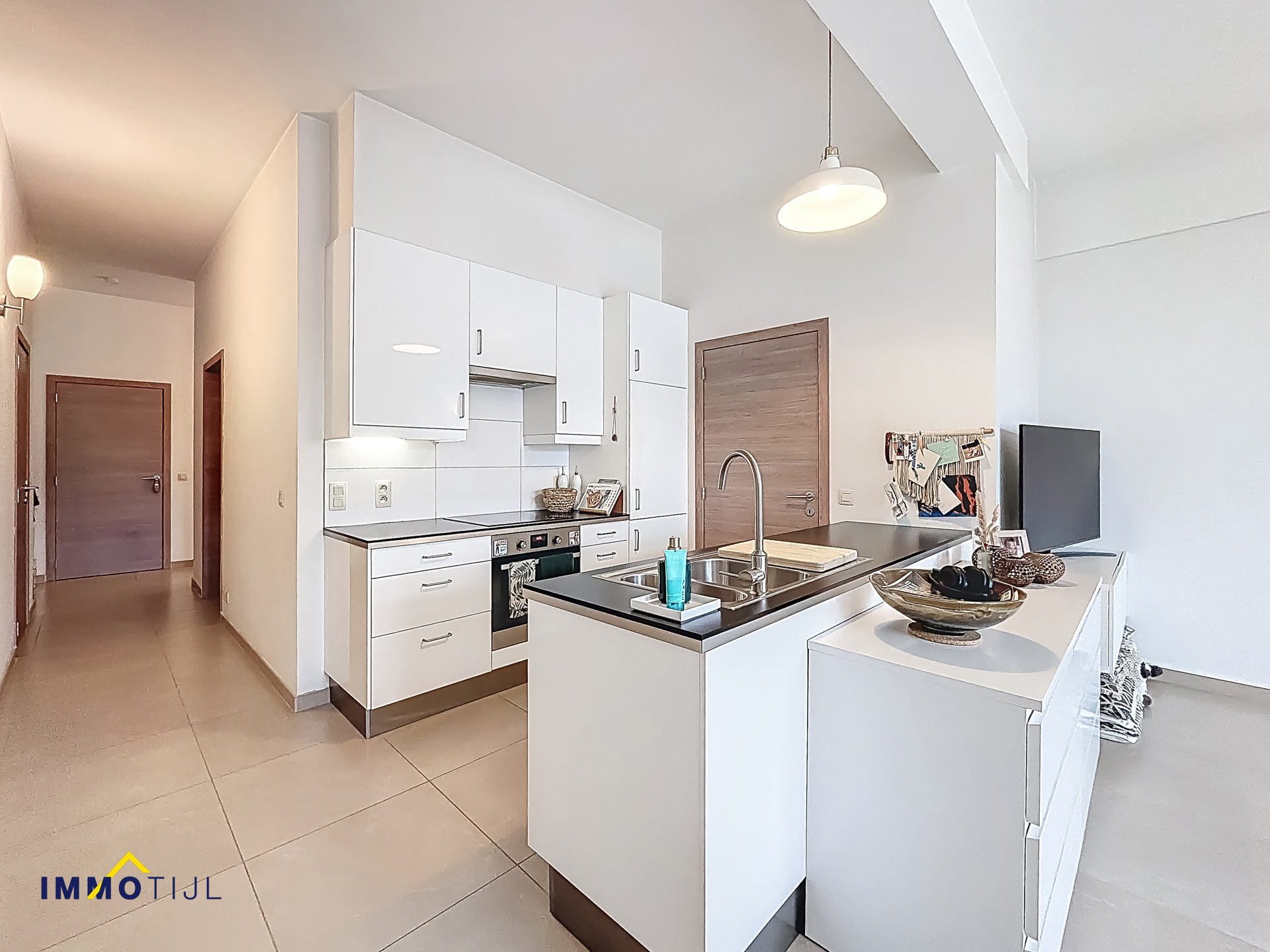 Modern gelijkvloers appartement met 2 staanplaatsen! - foto 4