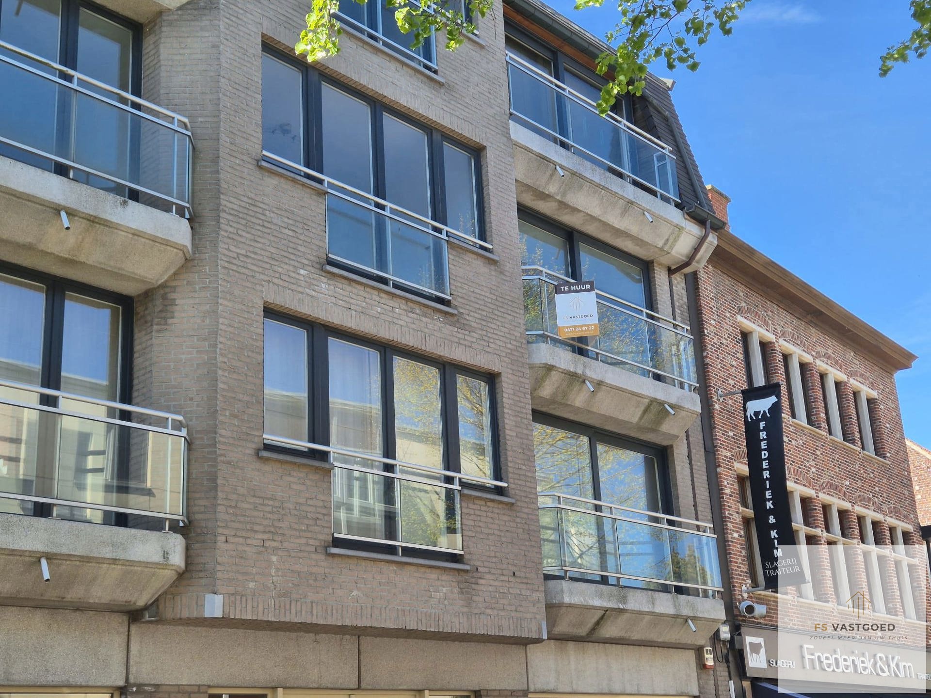 Centraal 3-slaapkamer appartement met terras - foto 2