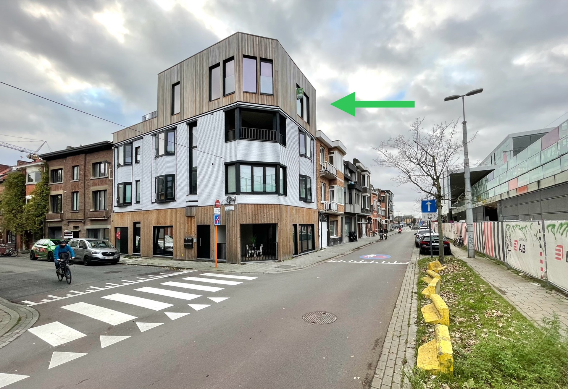 PENTHOUSE | ZONNETERRAS | 1 SLPK | SINT-PIETERSSTATION | - foto 1