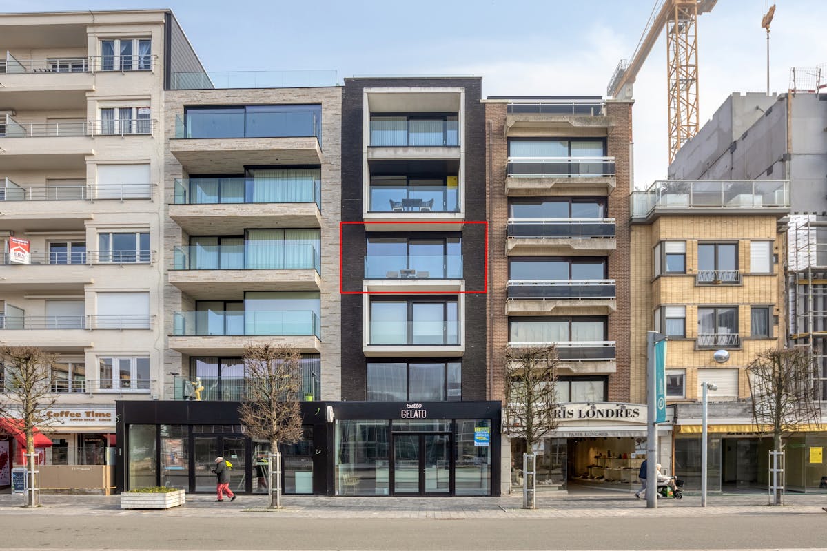 Appartement (85 m²) met 2 slaapkamers in centrum Koksijde - foto 1