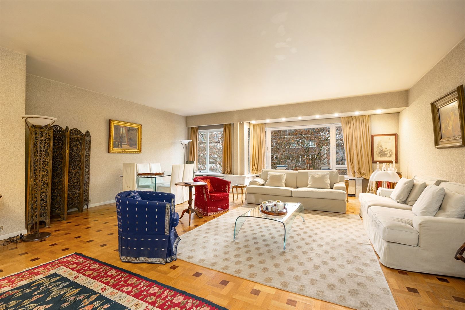 Stijlvol 2-slpk appartement aan het Harmoniepark op toplocatie aan Mechelsesteenweg - foto 3