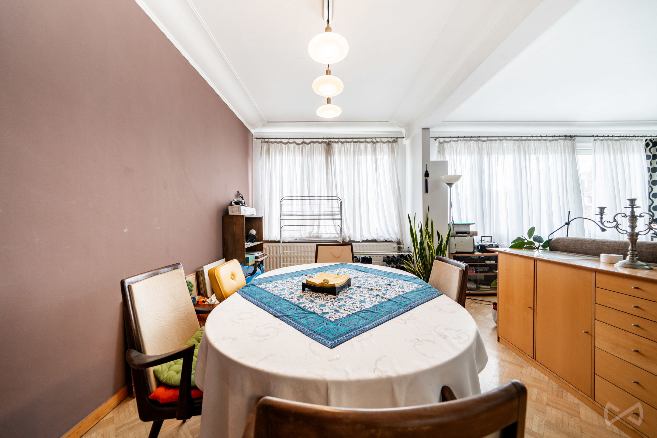Appartement met twee slaapkamers + garage. - foto 4