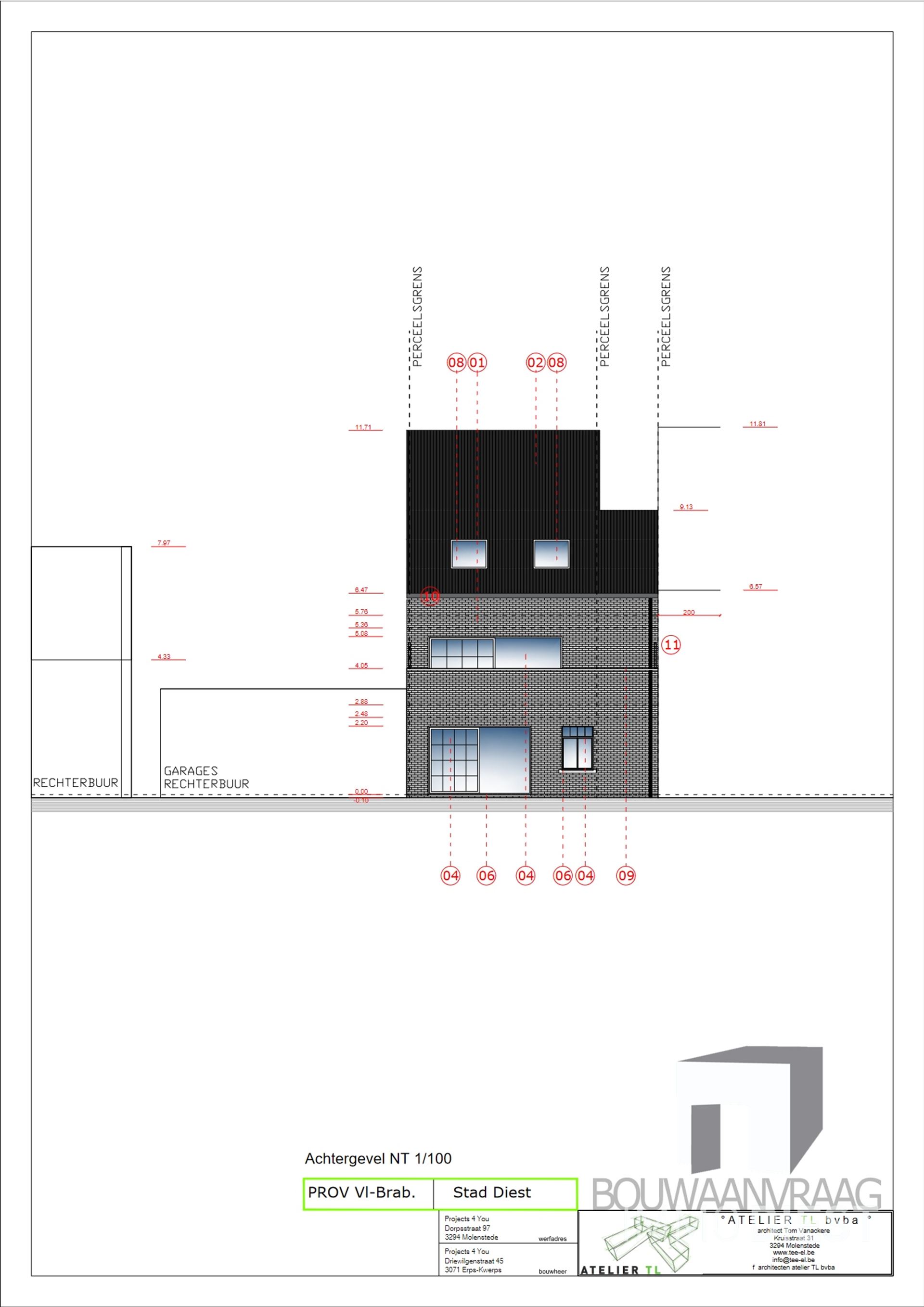 Appartement à vendre à Diest avec 3 chambres - photo 3