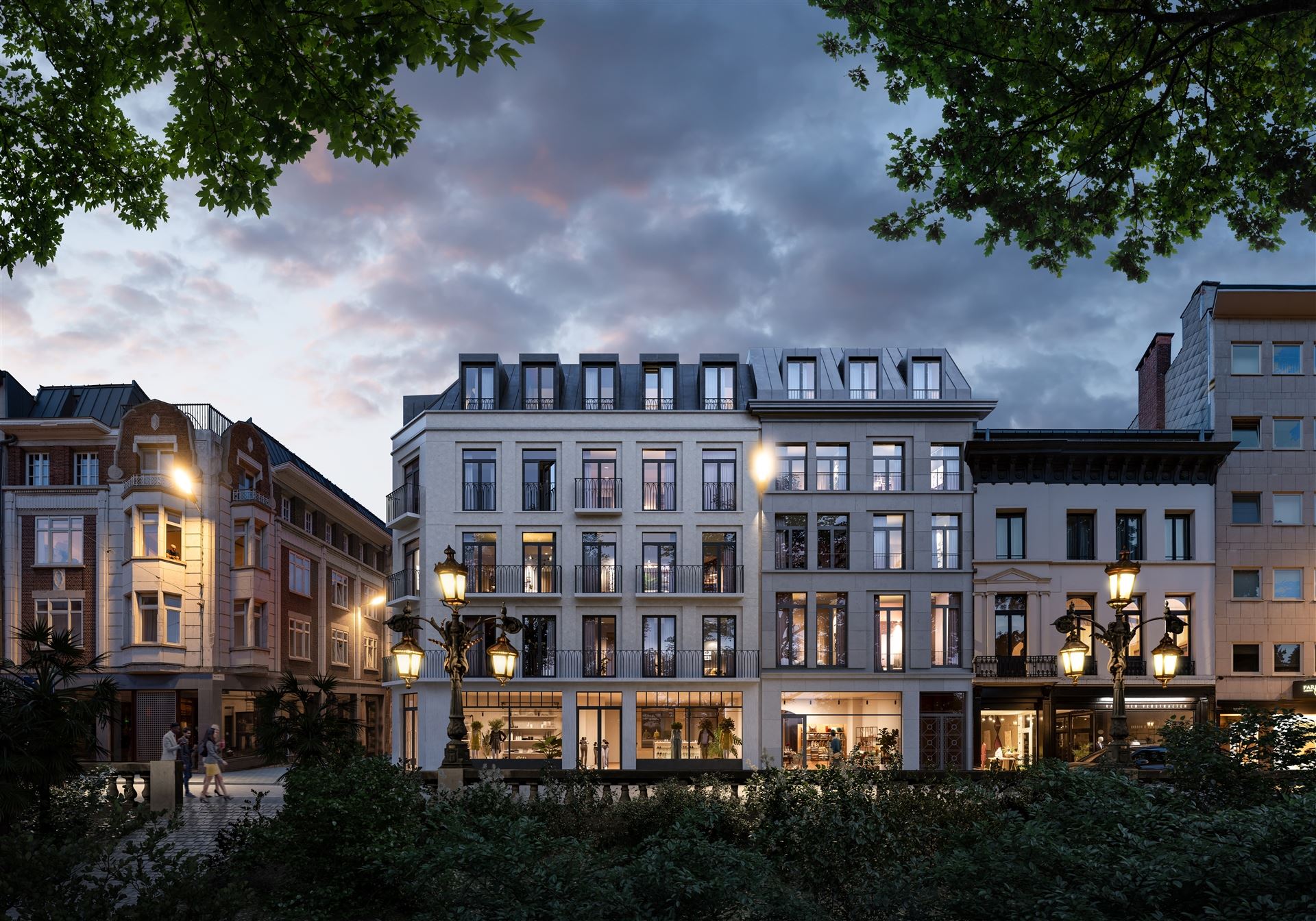 Nieuwbouw met Prachtig Uitzicht over den Botaniek - foto 2