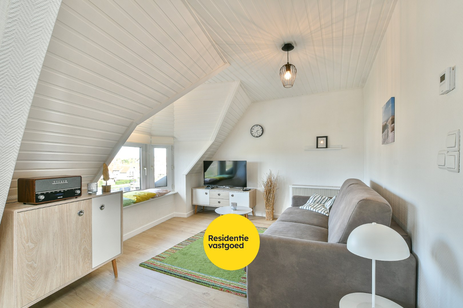 Charmant éénslaapkamerappartement in hartje De Haan – ideaal als investering of tweede verblijf - foto 4