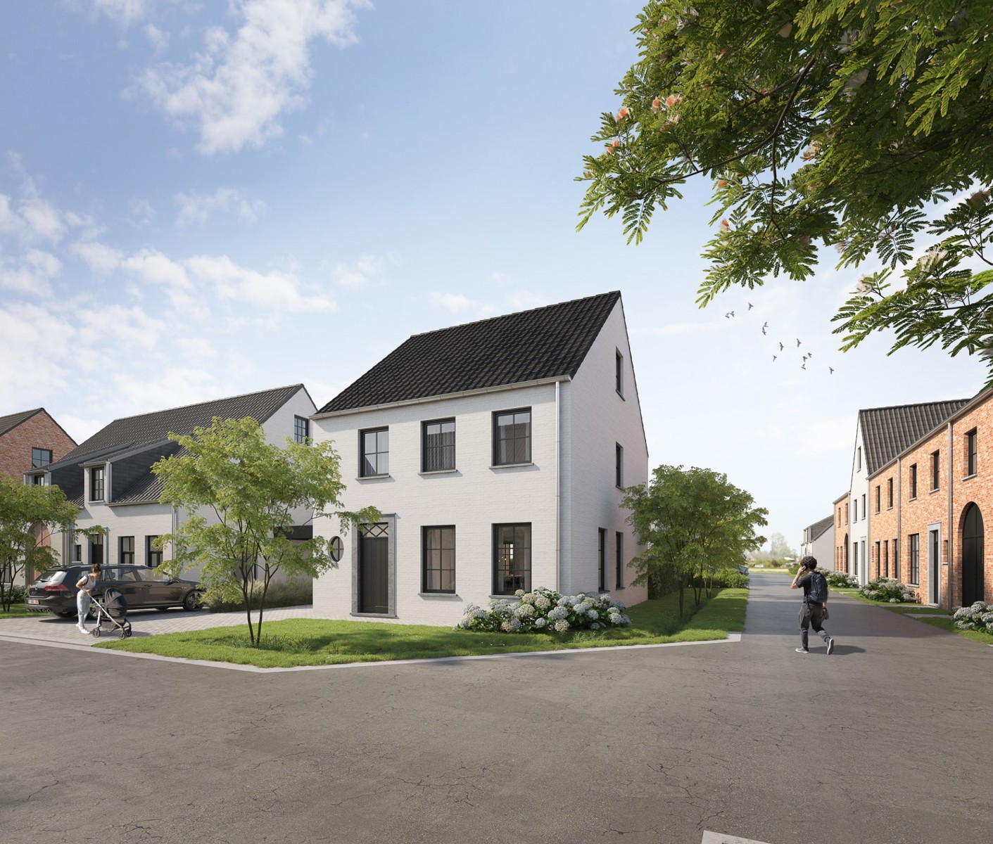 Open woning met 4 slaapkamers - foto 1