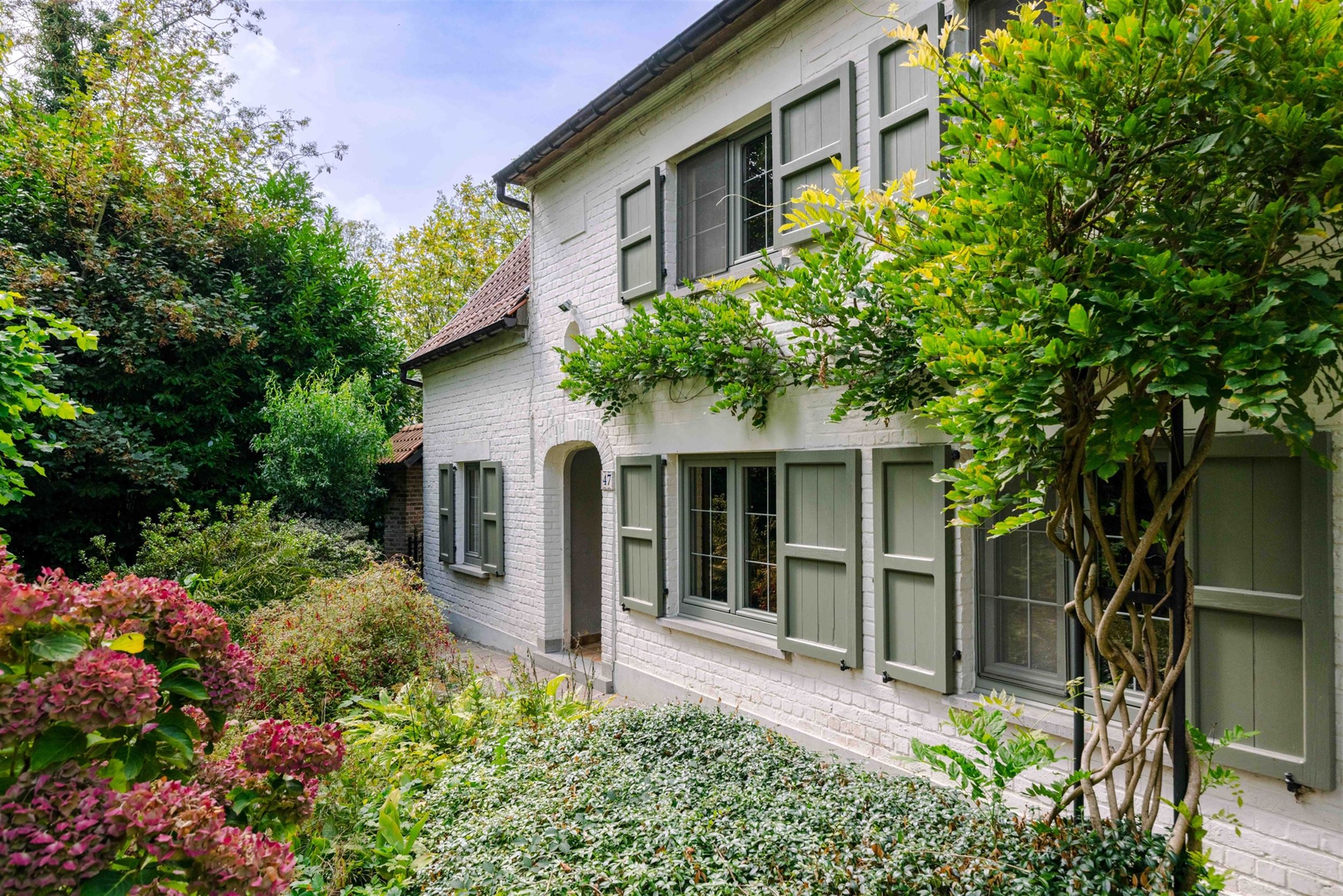Uniek gelegen te renoveren landhuis in Dikkelvenne - foto 5