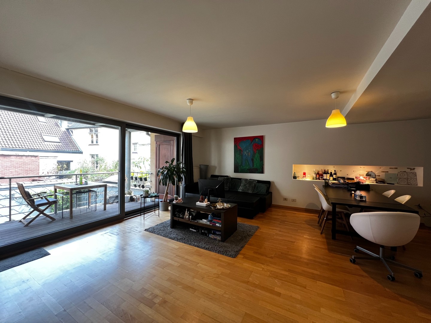 Appartement te huur in centrum Gent met 3 slaapkamers en ruim terras! - foto 2