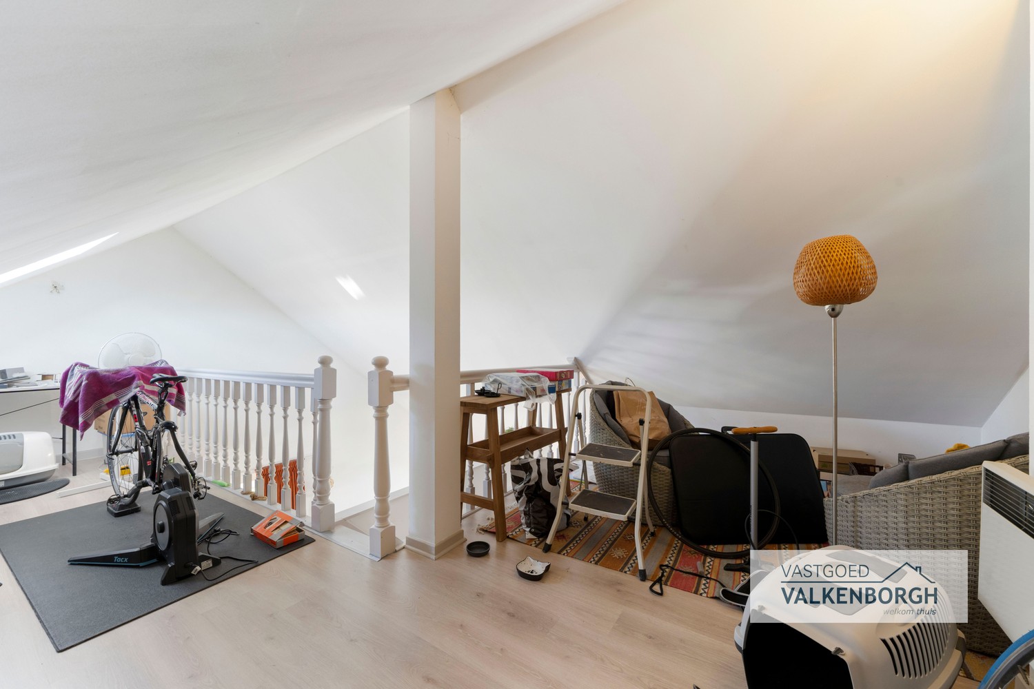 Mooi duplex-appartement met mezzanine en staanplaats - foto 4