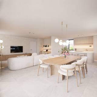 Ontdek de gloednieuwe residentie ZuiderPoort, in het hart van Meerhout. Dit project telt 16 BEN-appartementen met 2 of 3 slaapkamers, ontworpen voor een optimaal woon- comfort. Heerlijk rustig wonen, en toch overal dichtbij. Ervaar het zelf!<br /><br />ZuiderPoort is gerealiseerd op de historische locatie van ‘De Gouden Leeuw’, op slechts vijf minuten wandelen van de markt. In het centrum van Meerhout vind je alle voorzieningen: winkels en horeca, 2 basisscholen, de markt op donderdag en de gemeentediensten. Heel aantrekkelijk als je niet in een drukke stad wil wonen en toch alles binnen handbereik wil hebben.<br /><br />Energiezuinig? Absoluut! Alle woonunits van ZuiderPoort beschikken over vloerverwarming aangesloten op een individuele warmtepomp, waardoor je woning ‘bijna-energieneutraal’ (BEN) is. Dit is niet alleen goed voor het milieu, maar ook voor je portemonnee. In ZuiderPoort houd je je energiekosten moeiteloos onder controle.<br /><br />De oude naam voor Meerhout is Maereholt, en dat betekent letterlijk ‘meer bos’ of ‘moerassig bos’. Het verbaast dan ook niet dat Meerhout bekendstaat om een groene en landelijke omgeving, waar het heerlijk wandelen en fietsen is. Ontdek natuurgebieden zoals de Meerhoutse Heide, of fiets langs het kasteel van Meerhout.<br /><br />Wenst u graag meer info? Vraag dan snel uw bezoek aan!<br /><br />De verkoop geschiedt onder registratierechten op het grondaandeel (12%) en BTW (21%) op het constructieaandeel. Parking en berging verplicht bij aan te kopen.