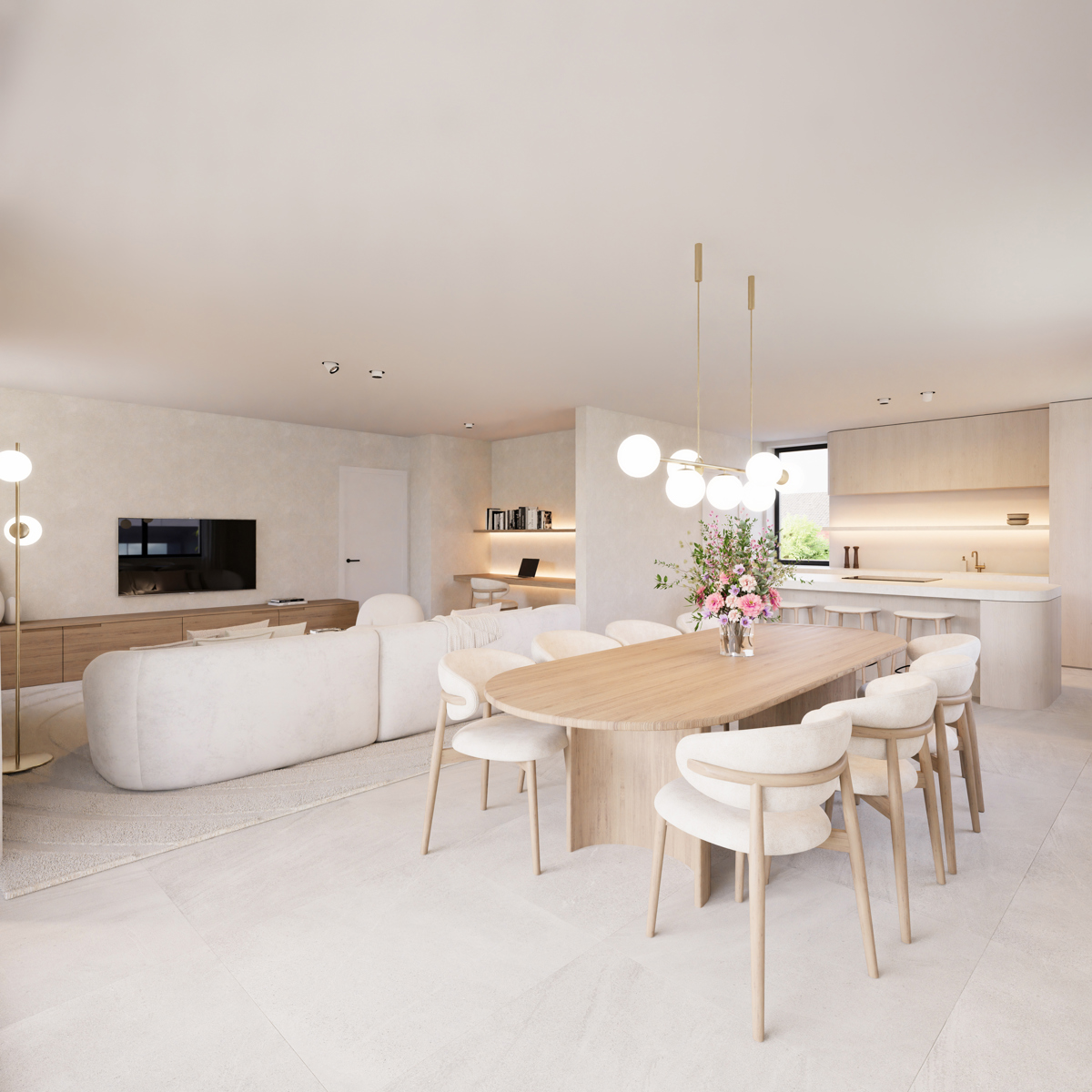 Appartement à vendre à Meerhout avec 3 chambres - photo 2