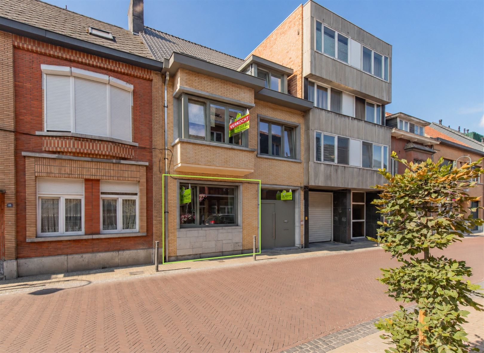 Ruim gelijkvloers appartement met tuin in centrum Lebbeke - foto 1