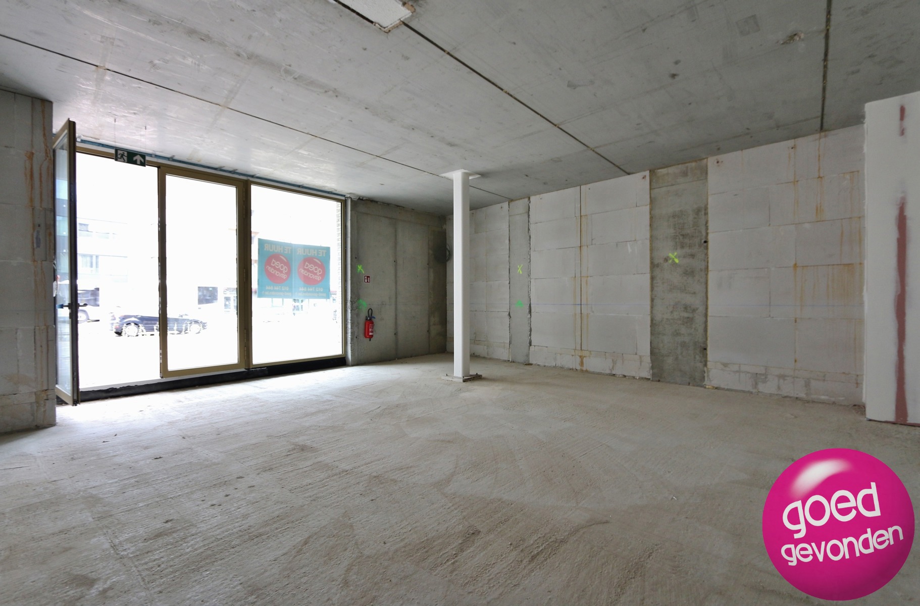 HANDEL-KANTOOR - 82 m² - MOOI RENDEMENT - TOPLIGGING - foto 5