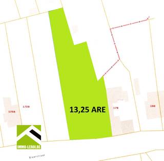 In de mooie Blaarstraat ligt dit ruime perceel van 13,25 are met daarop een te renoveren gezinswoning.De woning is ingedeeld met op -1 een kleine...