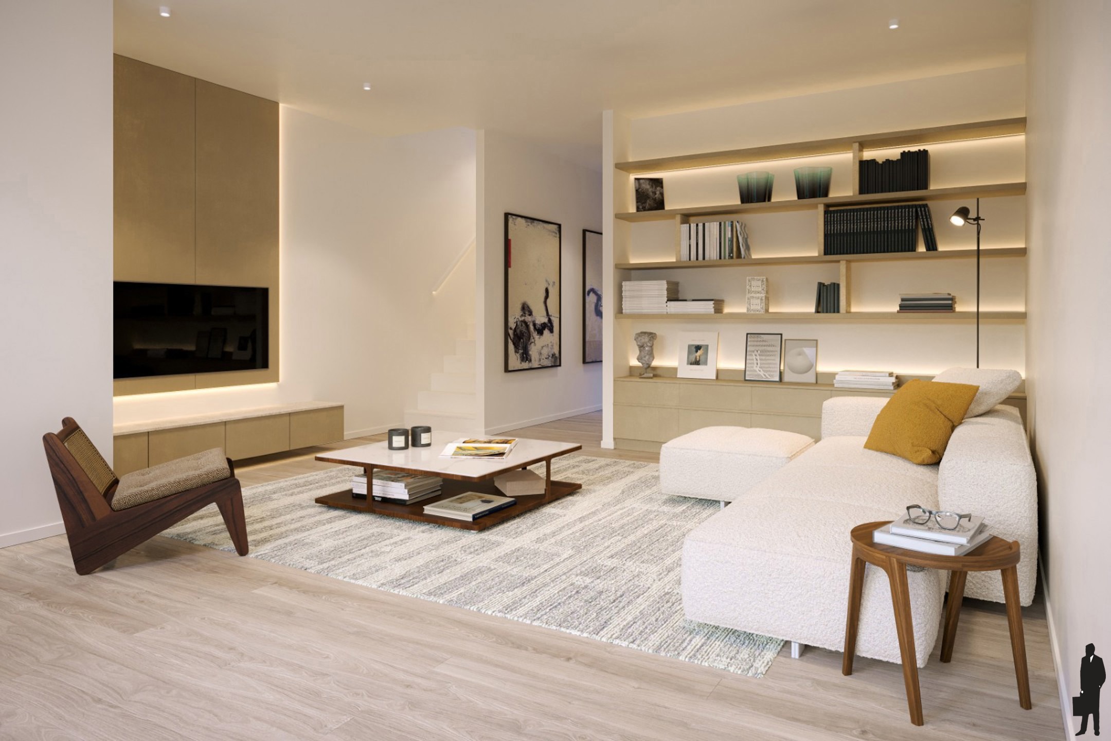 Hedendaagse nieuwbouwwoning met 4 slpk en 2 badks! - foto 5